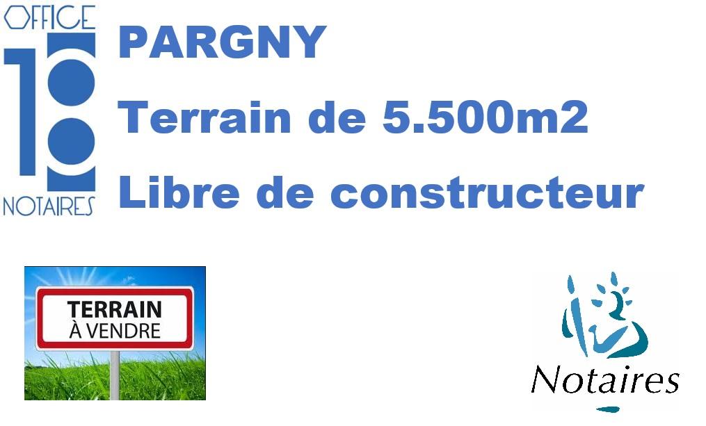 Terrain à Pargny