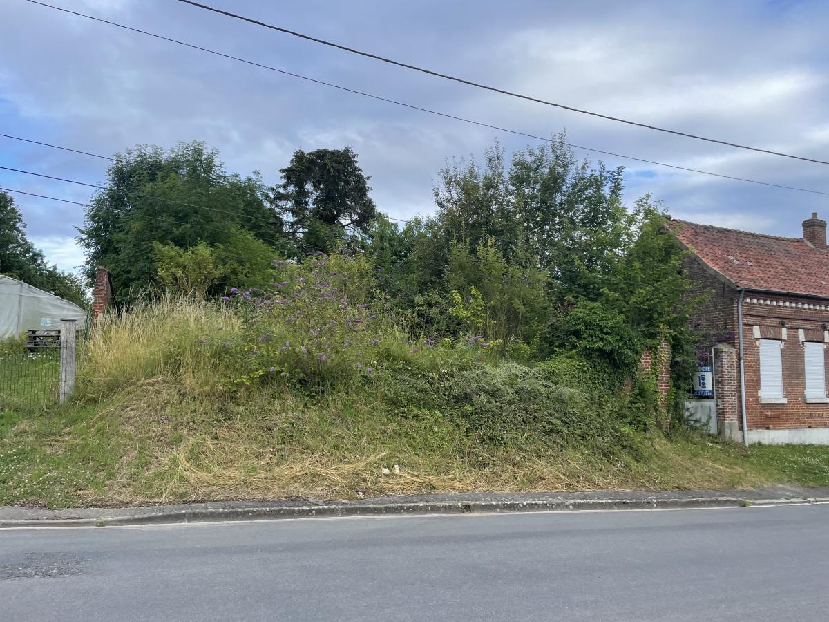 terrain à Vaux-sur-Somme