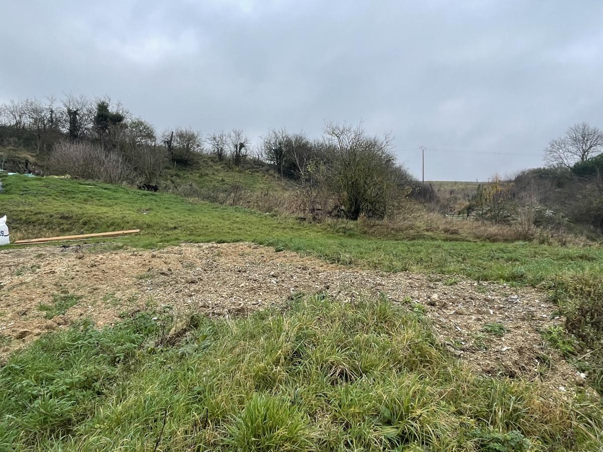 terrain à Lamotte-Brebière